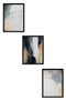 Wallity Huhu484S - Set de 3 Pinturas Decorativas de 35 x 50 cm
